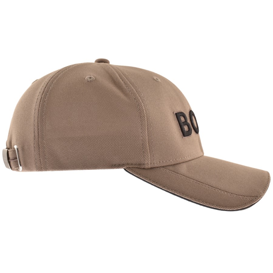 BOSS Baseball Cap US 1 Khaki | Mainline Menswear United States